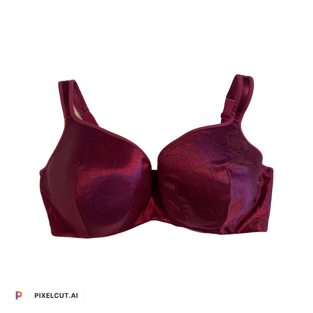 Cacique Lightly Lined Underwire Bra Sz 40 DDD